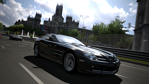 GT5 Mercedes