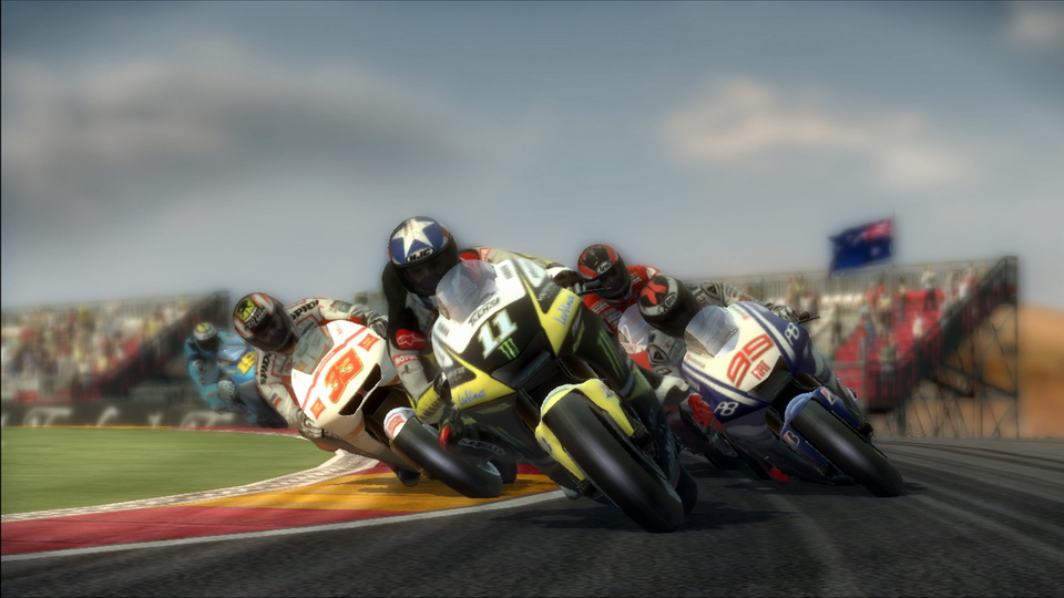 MotoGPTM Screenshot