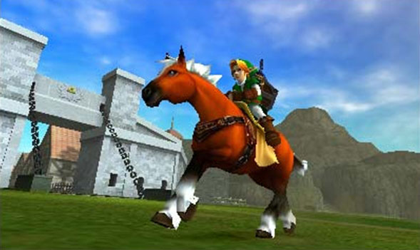 Ocarina of Time 3D