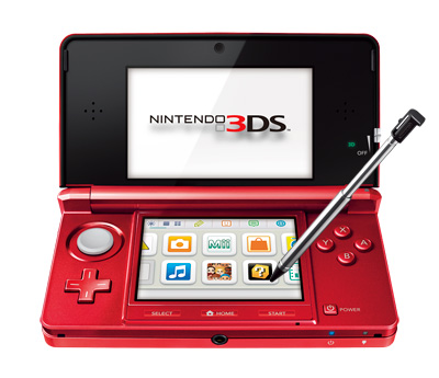 Flare Red DS