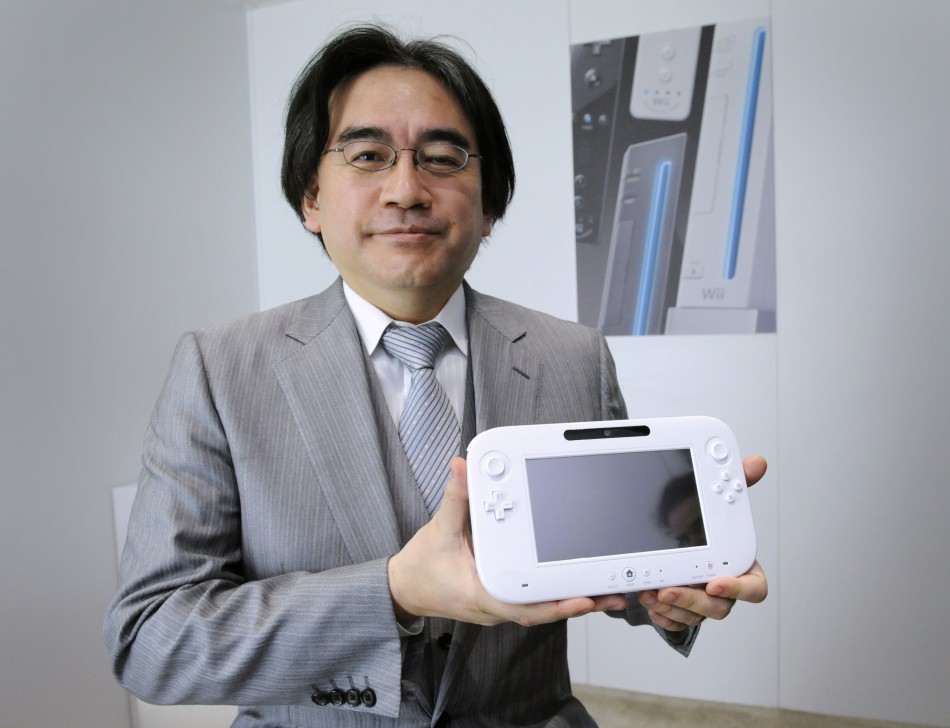 Iwata Wii U