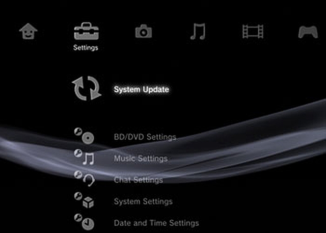 PS3 Update