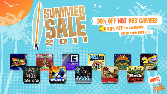 PSN Summer Sale