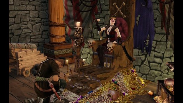 The Sims Medieval Pirates and Nobles