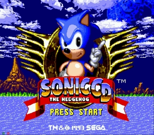 Sonic-CD