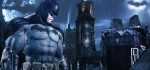 Batman Looks Down on Arkham City