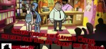 Hector Looks Around an Adult Bookstore