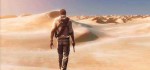 Nathan Drake Makes His way Through the Desert