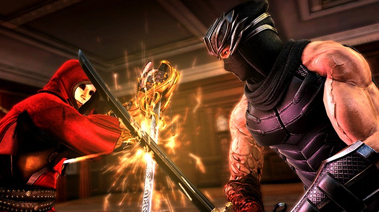 Ninja Gaiden 3 Fight