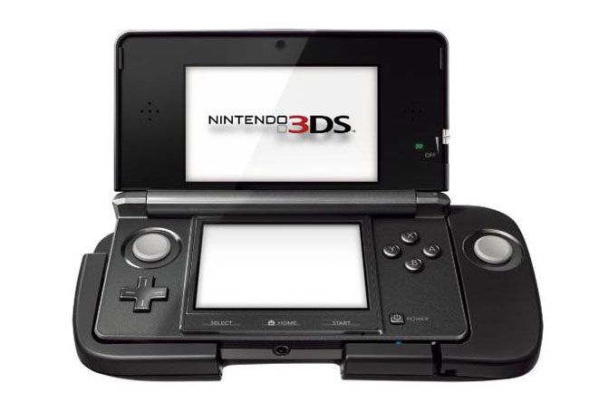 Nintendo 3DS Slide Pad