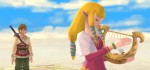 Zelda Plays the Harp in Skyward Sword Zelda Plays the Harp in Skyward Sword
