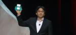 Satoru Iwata Shows off Nintendo 3DS