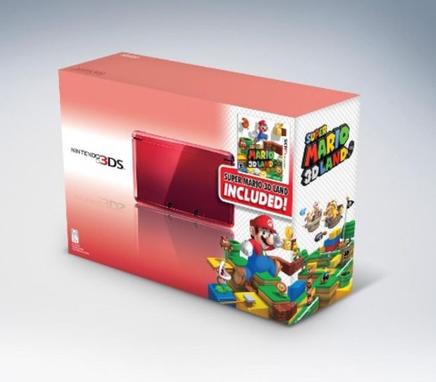 Super Mario 3DS Bundle