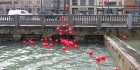 Homefront Balloon Stunt