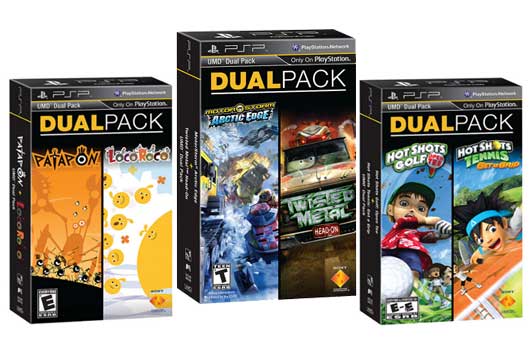 PSP Dual Packs