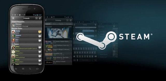 Steam Mobile