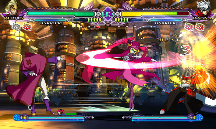 Blazblue Continuum Shift Extend Review Mash Those Buttons