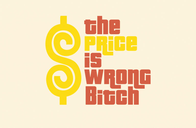 The Price is Wrong