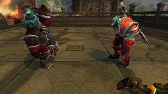meeting pandaren