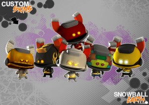 Snowball Earth Alternative Character Designs Custom Skins Big