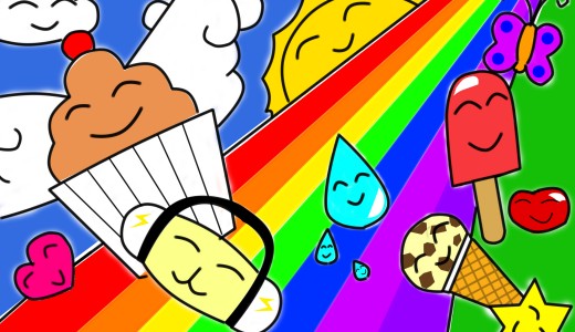 Rainbow Happy Land