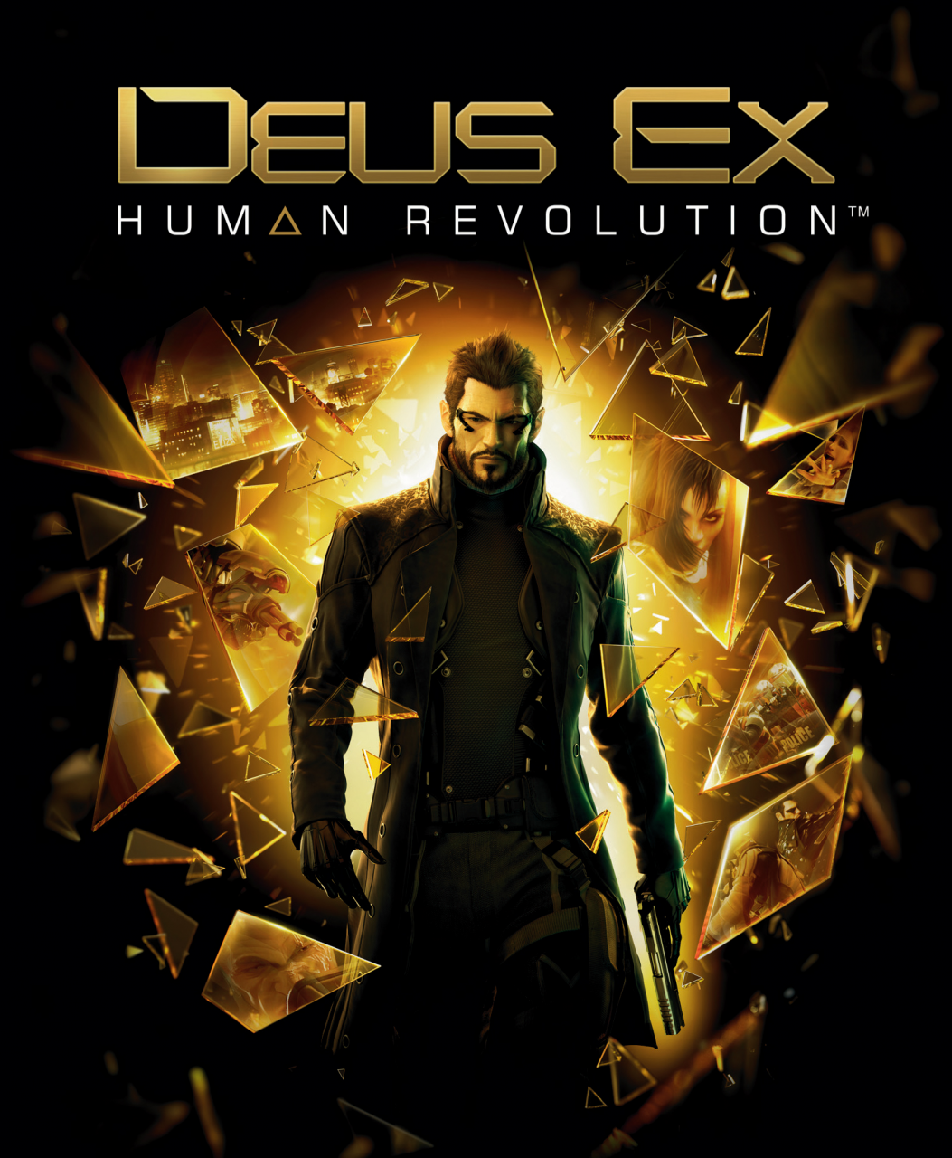 deus ex figurine