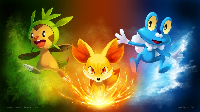 Pokemon X/Y
