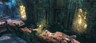Lara Croft - Spider Tomb Back to Back