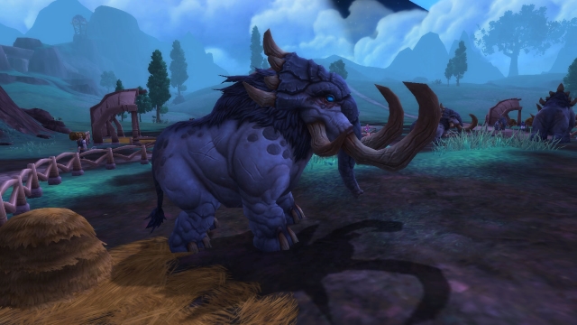 Elekk from Warlords of Draenor