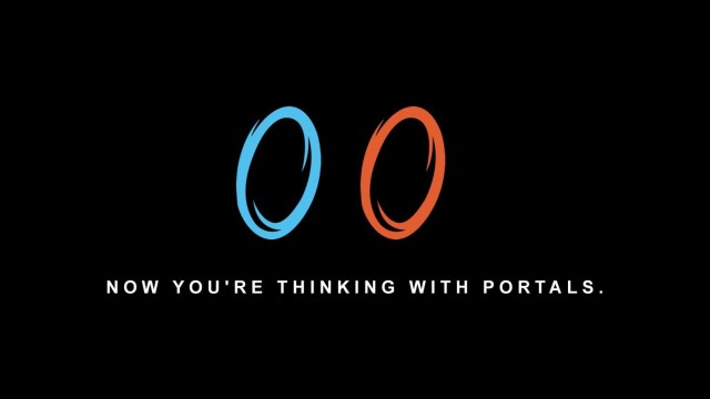 Thinking with Portals