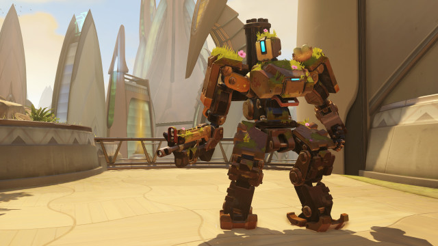 Overwatch Bastion