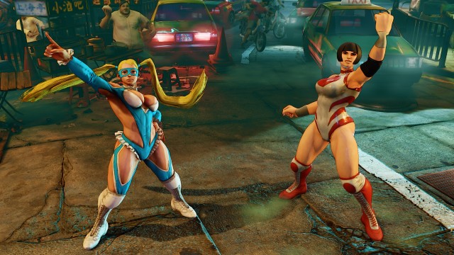 Street Fighter V
