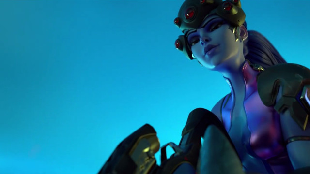 Overwatch Alive Widowmaker