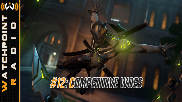 Overwatch Competitive Mode Genji