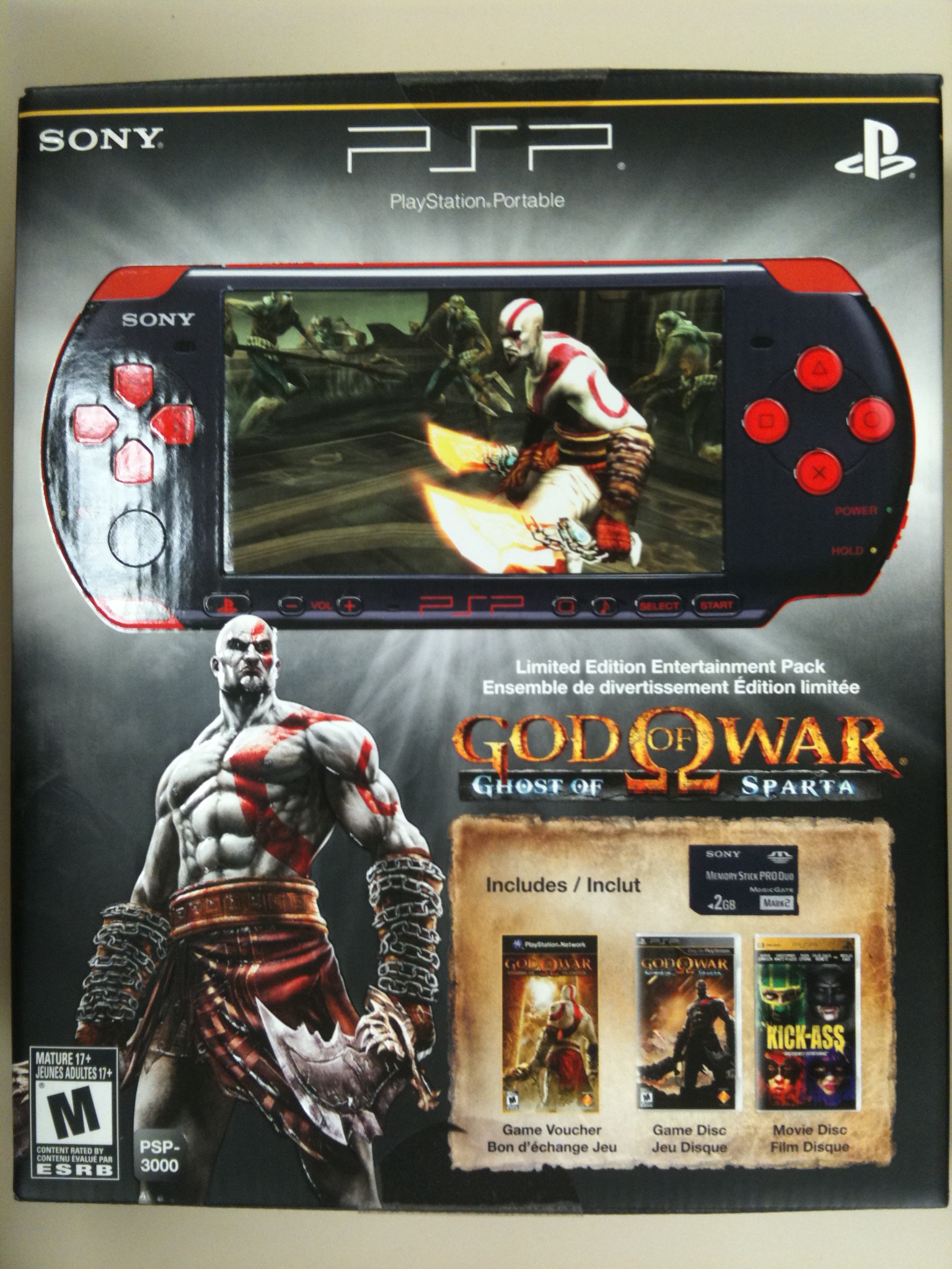 God of War: Ghost of Sparta - Sony PSP (European Import) – J&L Video Games  New York City