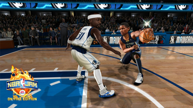 NBA Jam: On Fire edition review
