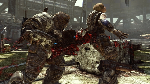 Gears of War 3 - Horde Mode Gameplay (Xbox 360) 