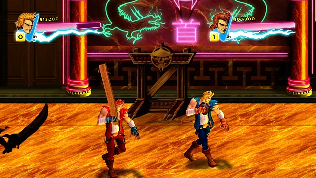 Double Dragon Review