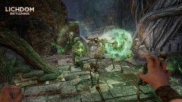 Wizards Just Rule in Lichdom: Battlemage