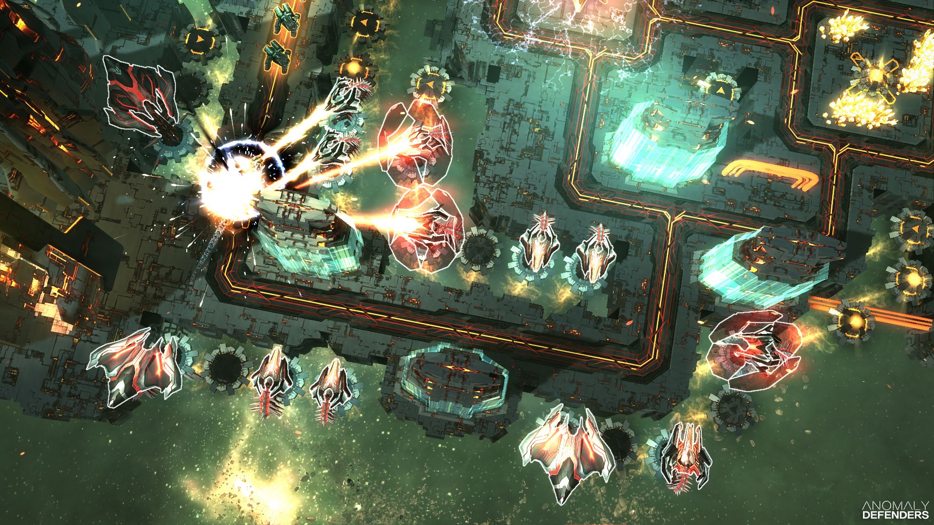 Here are 8 minutes of gameplay footage from the reverse tower-defense game,  Giants Uprising