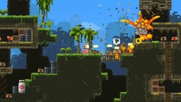 Unload Full Clips of Seering-Hot Freedom in Broforce [Preview]