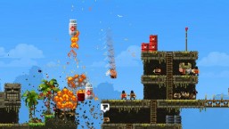 Unload Full Clips of Seering-Hot Freedom in Broforce [Preview]