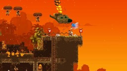 Unload Full Clips of Seering-Hot Freedom in Broforce [Preview]