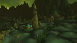 The Ruins of Baa'ri in The Burning Crusade