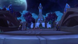The Altar of Sha'tar from Warlords of Draenor