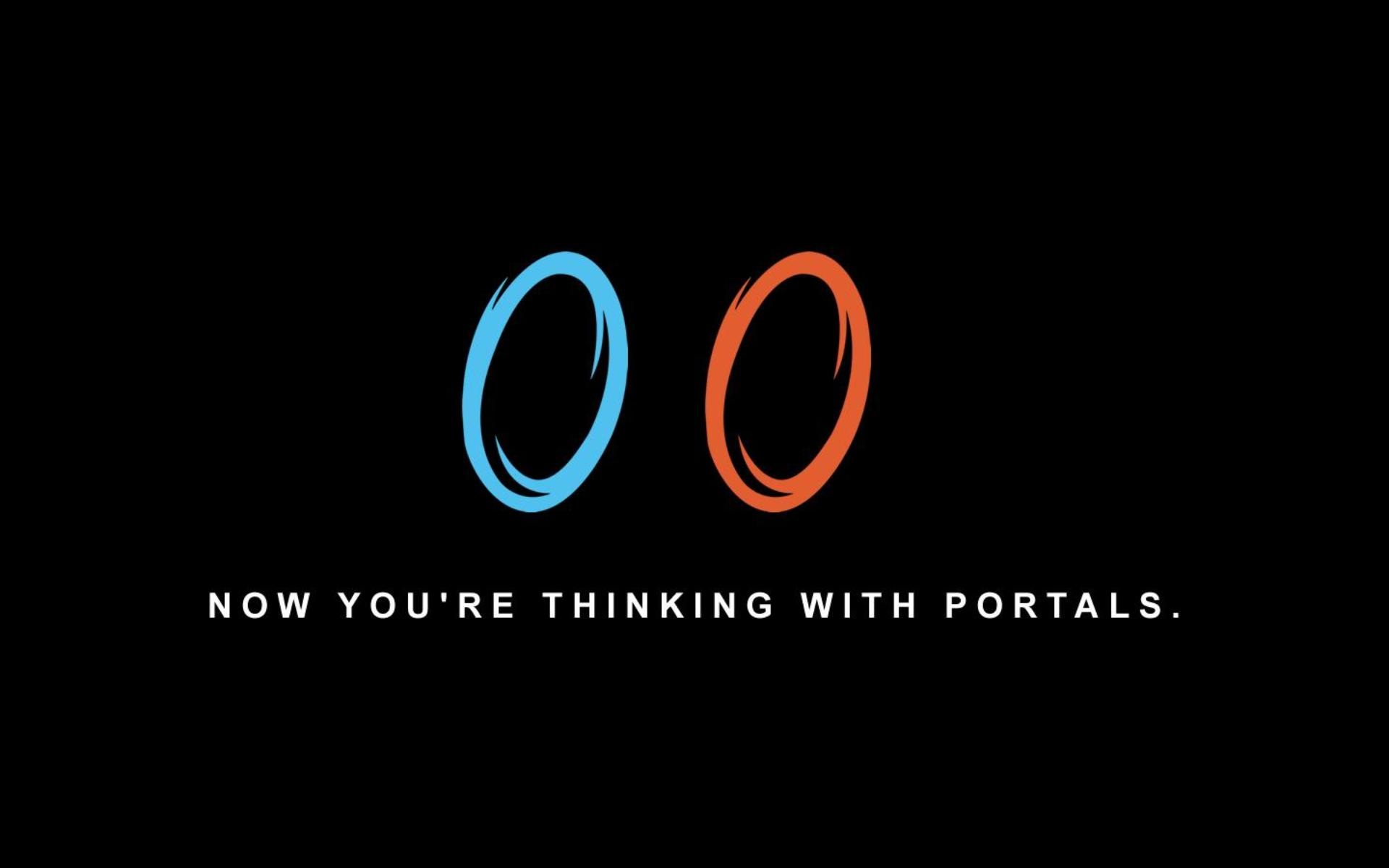 Now you re thinking with portals