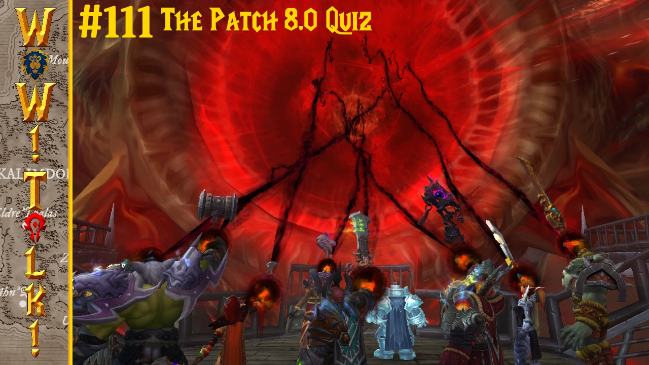 The Patch 8.0 Quiz | Mash Those Buttons