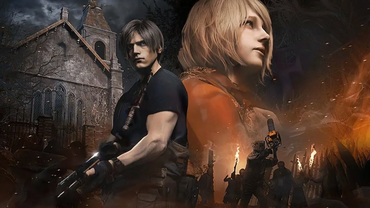Resident Evil 4 Remake - Animated Wallpaper (Castle) 