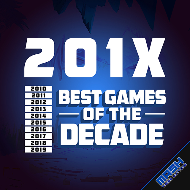 201X: Best Games of the Decade Cover