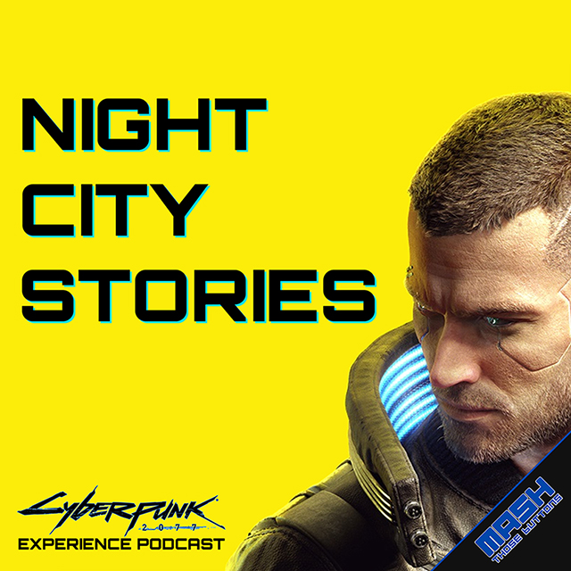 Night City Stories Cover